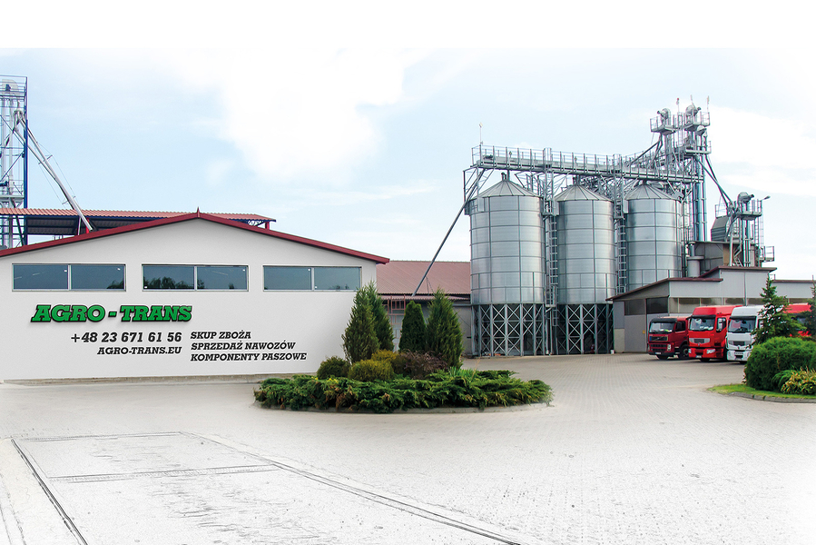 Zdjęcie na okładce dla Agro-Trans Zbigniew Zbrzezny